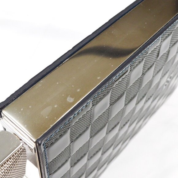 Louis Vuitton Green Damier Vernis Ange GM Handbag - Picture 6 of 8